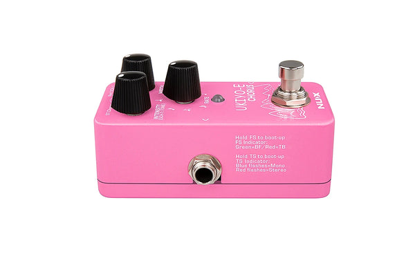 NUX (NCH-4) Ukiyo-E Mini Chorus Effect Pedal