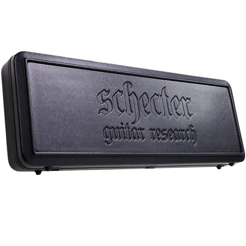 Schecter SGR-UNIV - Universal Hardshell Guitar Case - Black Finish